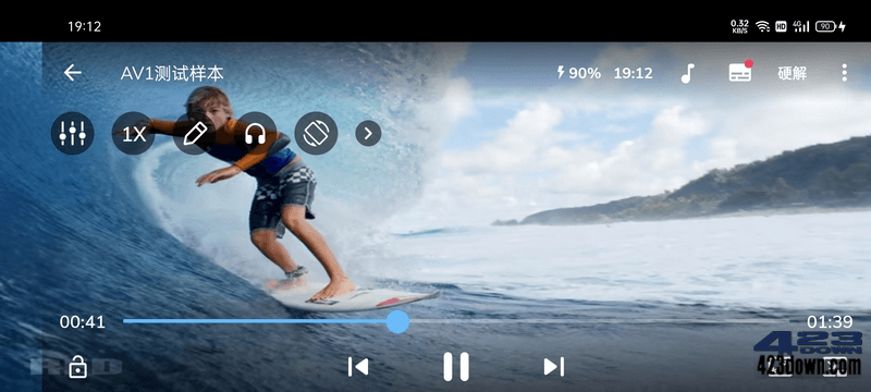 MX Player(MX播放器APP)1.93.4破解专业版