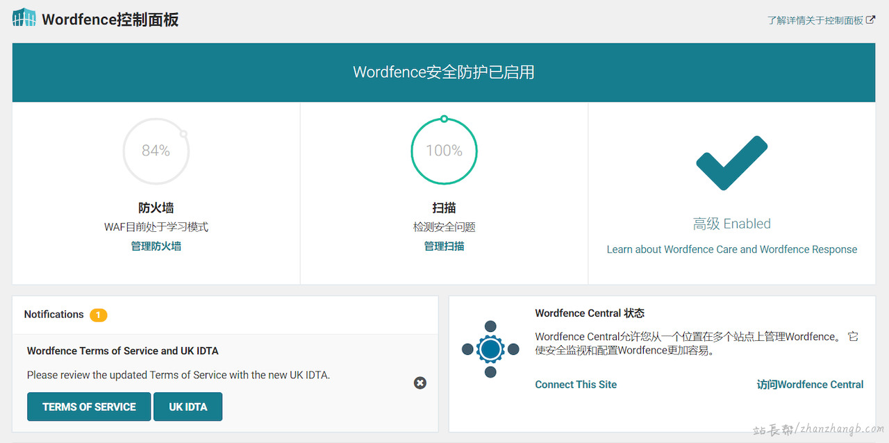 Wordfence Security Premium v7.11.5 汉化版