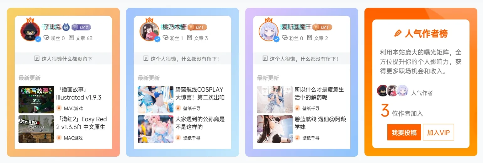 子比兔素材子主题(本站所用子主题)