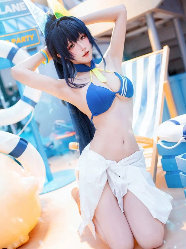 碧蓝航线COSPLAY 大惊喜!第二次出咱们花园啦