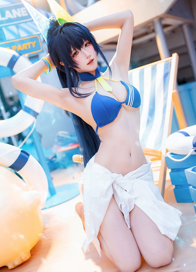 碧蓝航线COSPLAY 大惊喜！第二次出咱们花园啦