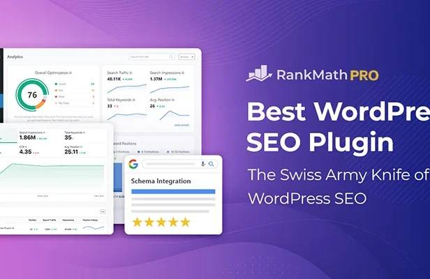 Rank Math SEO PRO v3.0.63 汉化版 – 主流 SEO 插件