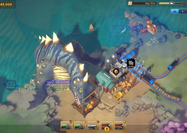 「火车山谷:世界」Train Valley World v2024.09.27 中文原生版