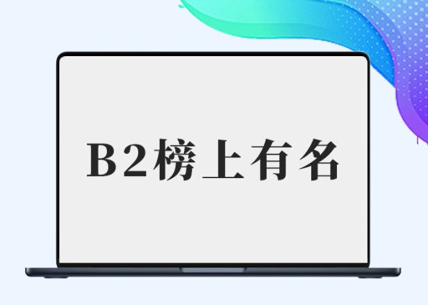 B2首页榜上有名注册用户展示