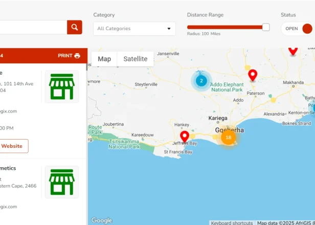 Agile Store Locator – WordPress 商店定位器