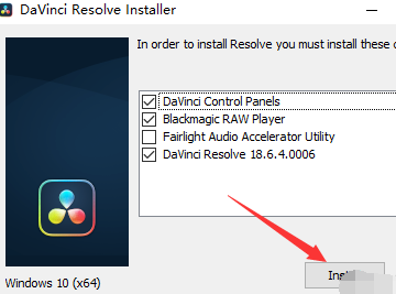 达芬奇调色软件 DaVinci Resolve Studio v18.6.4 中文版安装教程免费下载 永久使用解锁版本 Win+win7
