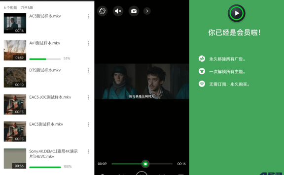 XPlayer万能视频播放器APP_v2.4.7.0_破解版