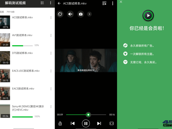 XPlayer万能视频播放器APP_v2.4.7.0_破解版