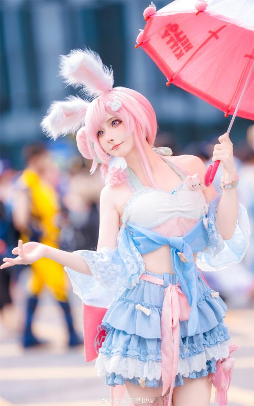 大家遇到的公孙离是不是这样的-子比兔子比子主题