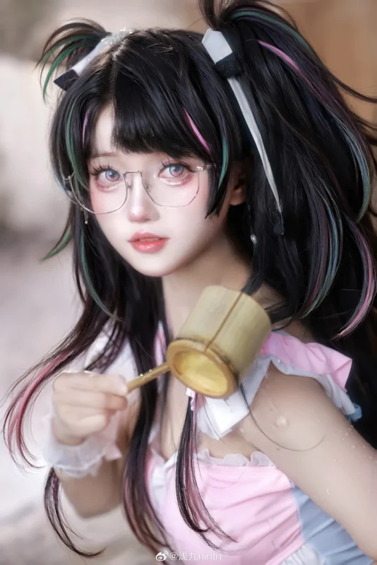 你好，我是折枝，是一名委托画师… -子比兔子比子主题