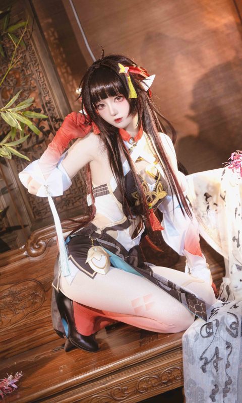 崩坏：星穹铁道 灵砂 COSer：爱斯基魔王-子比兔子比子主题