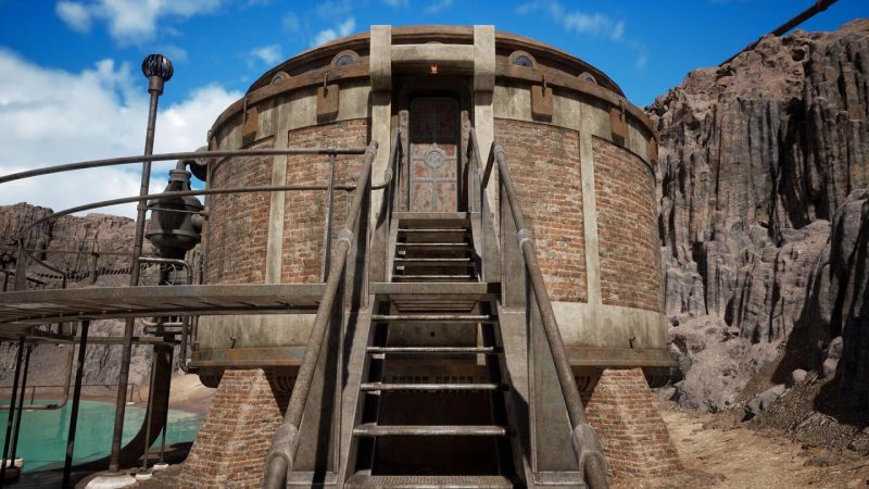 《神秘岛》的续作 Riven v1.0.0 中文原生版-子比兔子比子主题